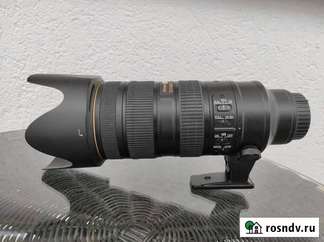 Объектив Nikon 70-200 Екатеринбург - изображение 1
