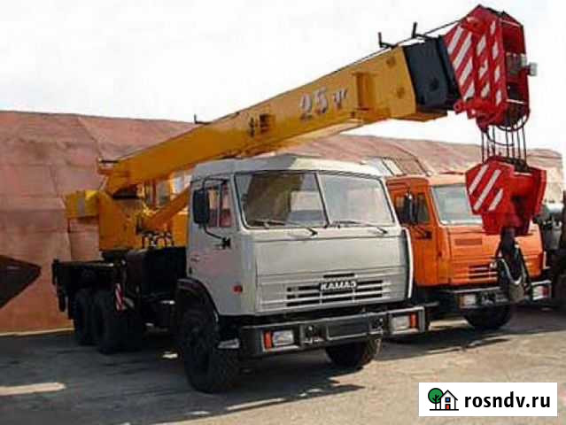 Кран, автокран Монино - изображение 1