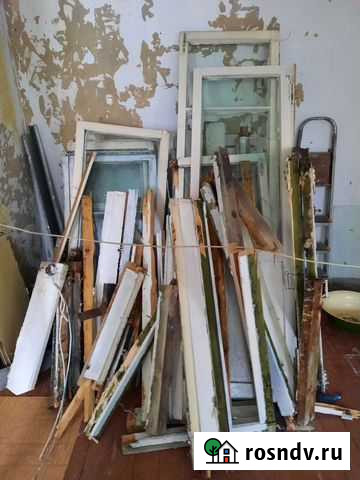Деревянные оконные рамы Прокопьевск - изображение 1