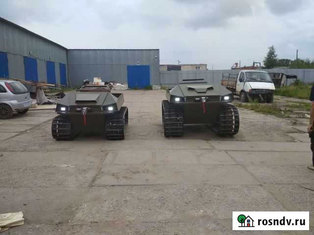 Гусеничный вездеход Вологда - изображение 1