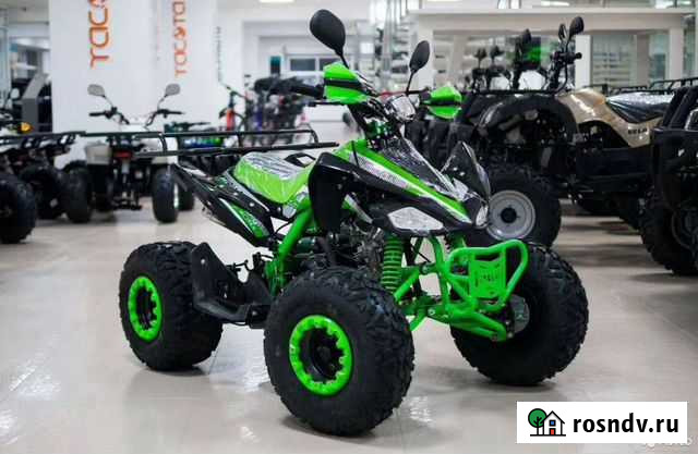 Детский квадроцикл motax ATV T-Rex-LUX 125 Кемерово - изображение 1