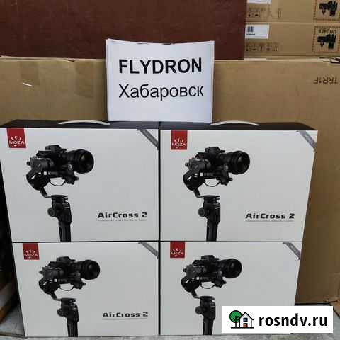 Moza Aircross 2 электронный стабилизатор ver.7115 Хабаровск - изображение 1