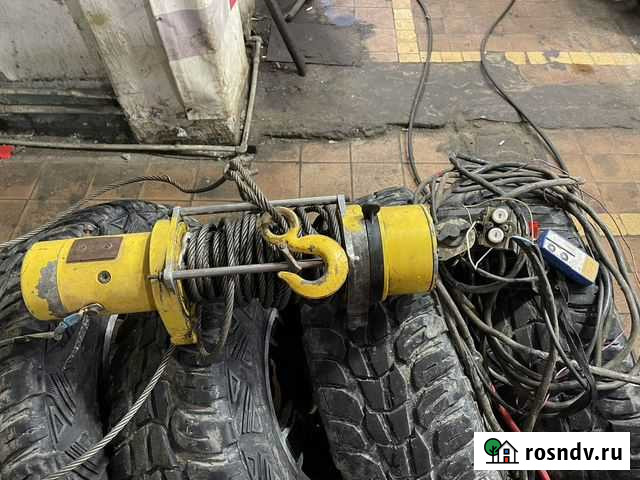 Лебедка на УАЗ ниву Москва - изображение 1