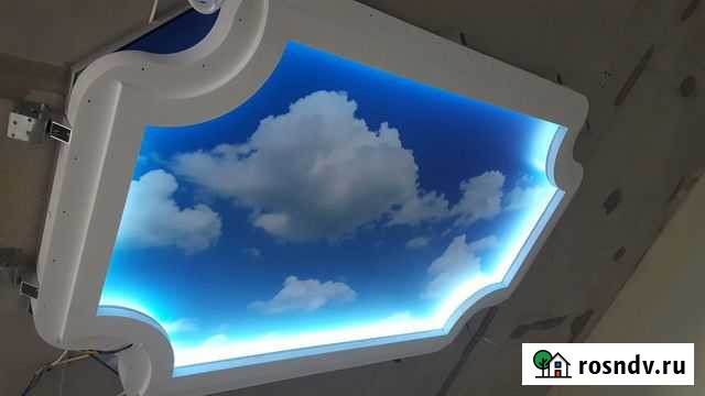 Натяжные потолки из Европы Махачкала - изображение 1