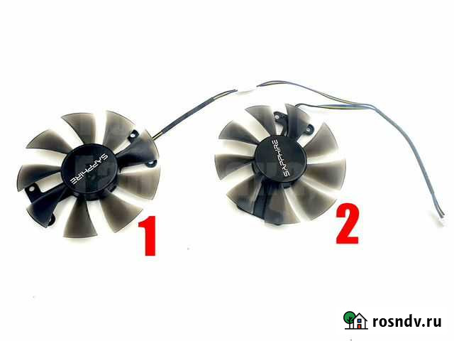 Вентилятор для видеокарты Sapphire Pulse RX560 Новосибирск - изображение 1