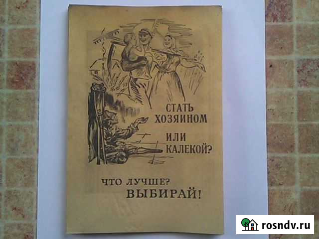 Листовки Шаховская - изображение 1