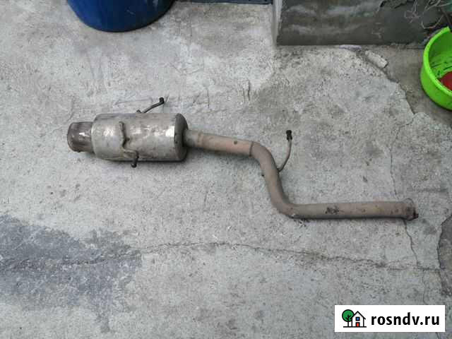 Прямоток с subaru Златоуст - изображение 1