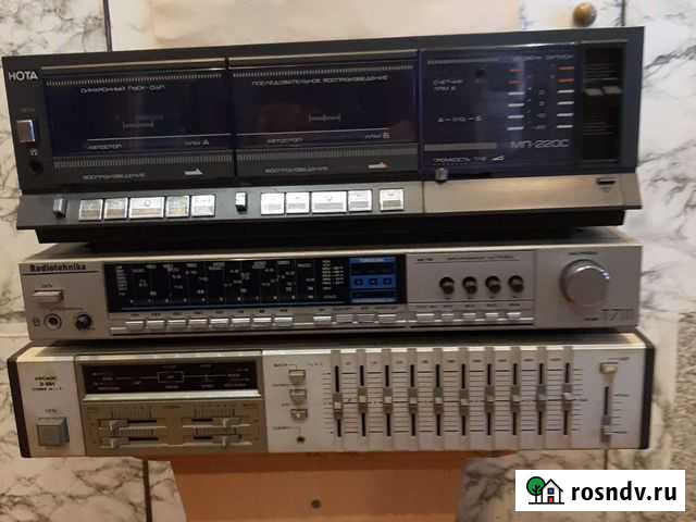 Дека кассетная Омск - изображение 1