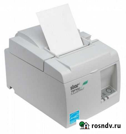 Термопринтер чековый Star TSP 143iiu новый Магадан - изображение 1