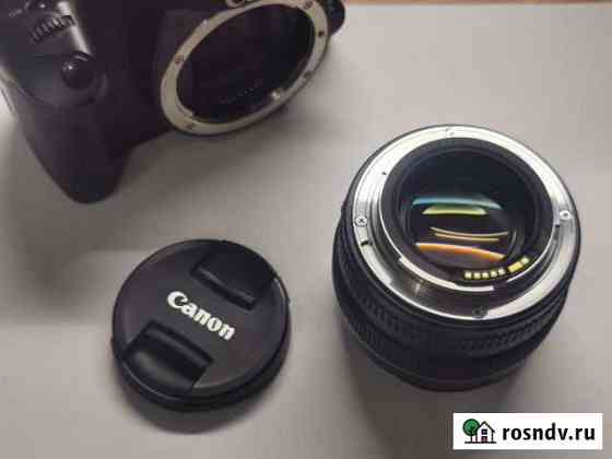 Объектив Canon ef 50mm f 1 4 USM + фот Сертолово