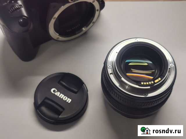Объектив Canon ef 50mm f 1 4 USM + фот Сертолово - изображение 1