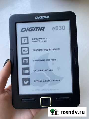 Электронная книга Digma e630 Иркутск - изображение 1
