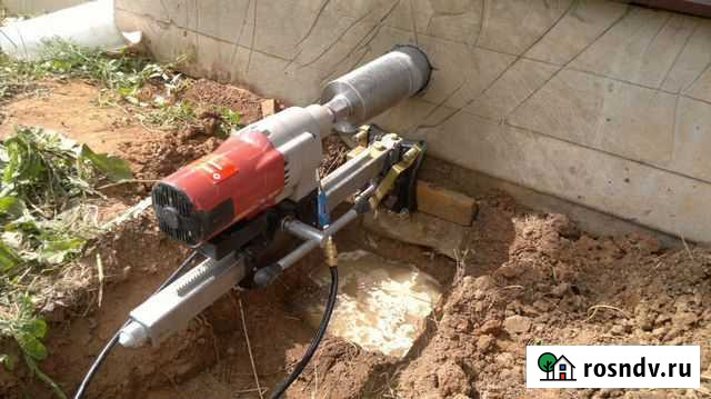 Алмазное бурение (сверление) Ижевск - изображение 1