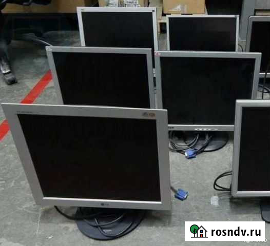 ЖК монитор в хорошем состоянии 17 дюймов Златоуст - изображение 1