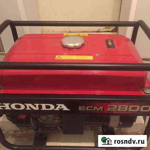 Бензиновый генератор honda ECM-2800 Черкесск