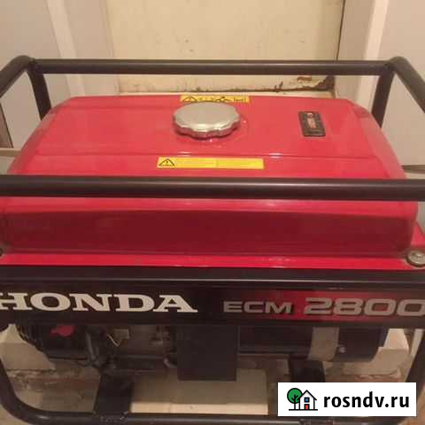 Бензиновый генератор honda ECM-2800 Черкесск - изображение 1
