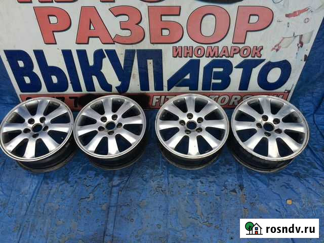 Диски колесные легкосплавные Toyota Corolla Уфа - изображение 1