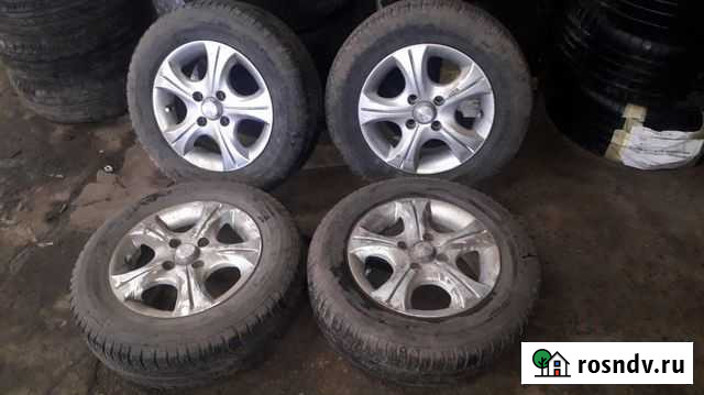 175/70 R13 Аmtel Planet Лето Литые R13 pсd:4x98 ет Тула - изображение 1