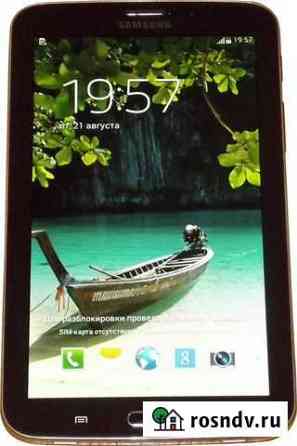 Планшет. samsung galaxy tab3 Сыктывкар