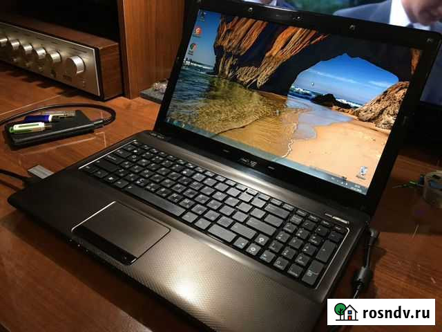 Ноутбук Asus K52 Ульяновск - изображение 1