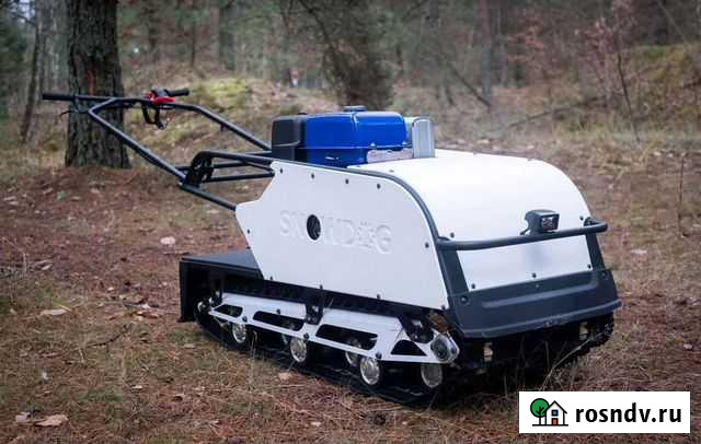 Мотобуксировщик BM Snowdog Z460 Ultra Иркутск - изображение 1