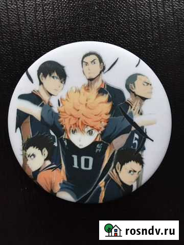 Новый аниме значок Томск - изображение 1