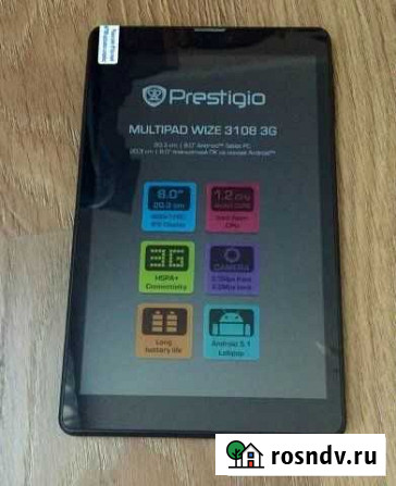 Prestigio multipad wize 3108 3G Саранск - изображение 1