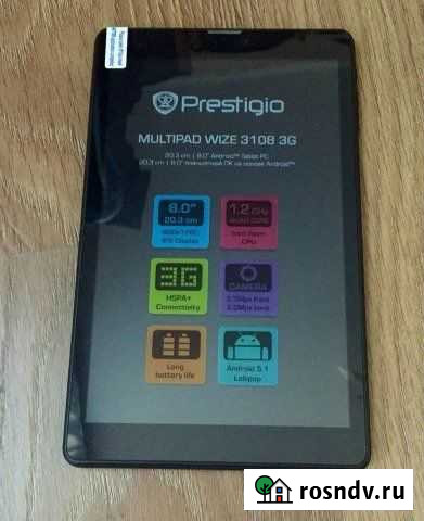 Prestigio multipad wize 3108 3G Саранск - изображение 1