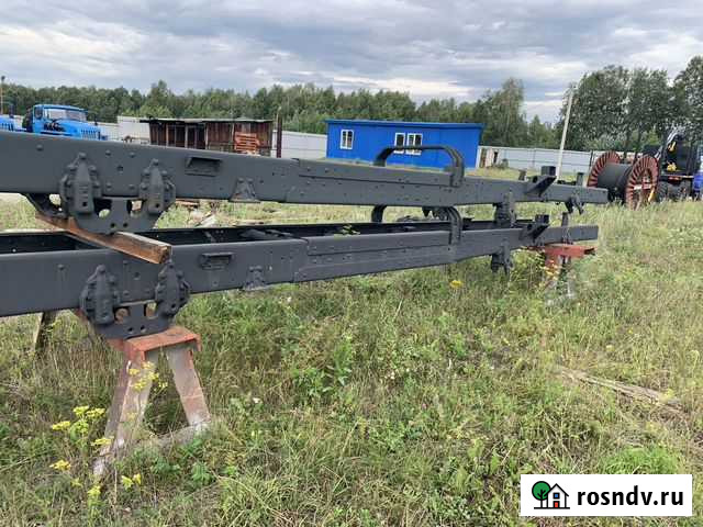 Рама урал 5557 под двигатель ямз Миасс - изображение 1