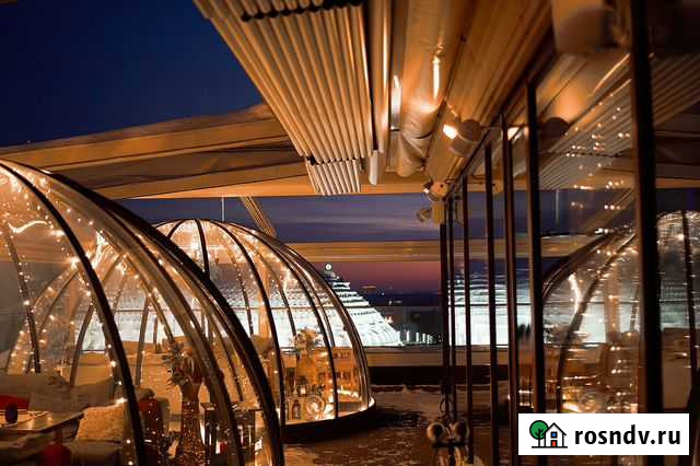 Купольный ресторан на крыше отеля Marriott Новосибирск - изображение 1