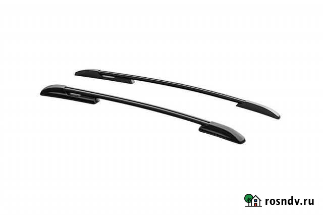 Рейлинги продольные Renault Kaptur черные Тверь - изображение 1