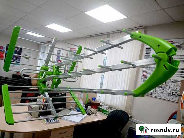 Мощная антенна для цифрового тв Новосибирск - изображение 1