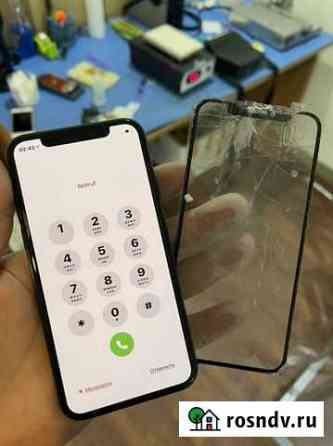 Замена стекла дисплея на iPhone Мурманск