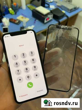 Замена стекла дисплея на iPhone Мурманск - изображение 1