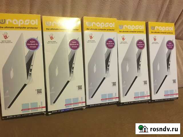 MacBook Air 13 Защитная плёнка Оренбург - изображение 1