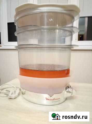 Пароварка Moulinex Буй - изображение 1