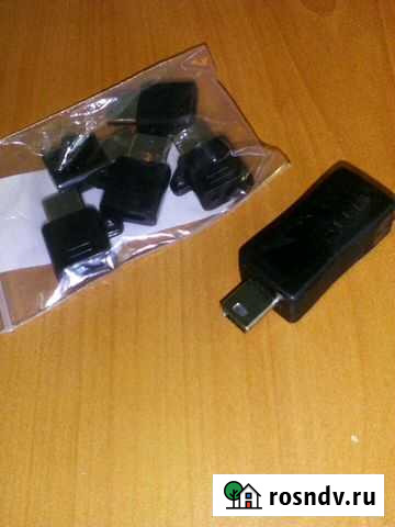 Переходники micro usb-type, mini usb Оренбург - изображение 1