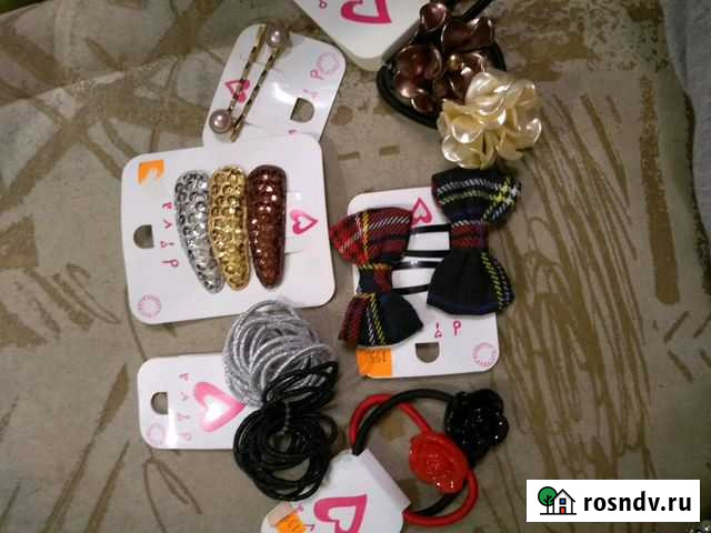 Резинки для волос, заколки Таганрог - изображение 1