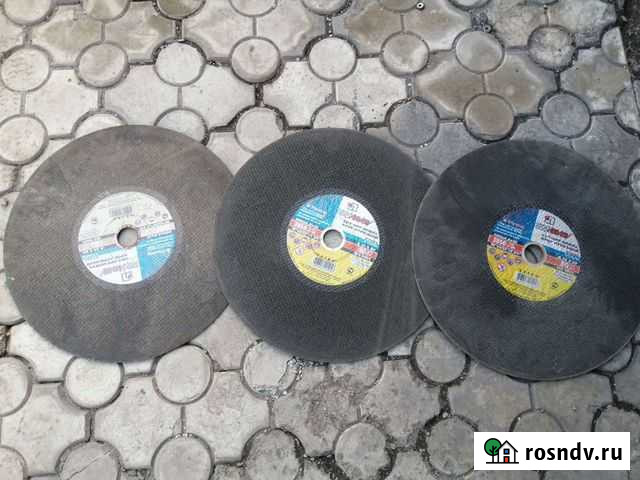 Диск отрезной по металлу Магнитогорск - изображение 1