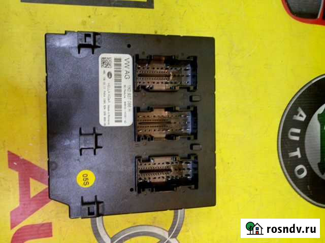 Блок комфорта передний Volkswagen Golf 6 хетчбек 4 Воскресенск - изображение 1