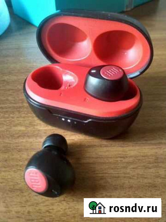 Беспроводные наушники jbl бу Липецк - изображение 1