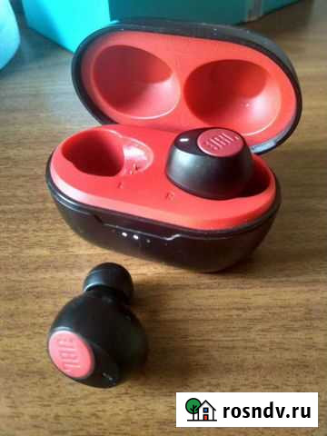 Беспроводные наушники jbl бу Липецк - изображение 1