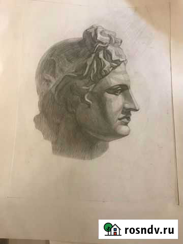 Рисунок карандашом Курск - изображение 1