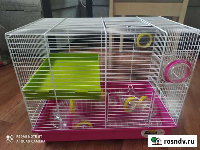 Клетка для грызунов Серпухов - изображение 1