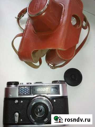 Фотоаппарат Фед 5 Красноярск - изображение 1