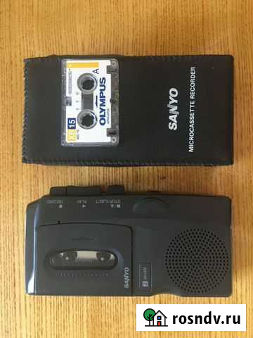 Диктофон sanyo 520M, Мультиметр Mastech MY-62 Сибай - изображение 1