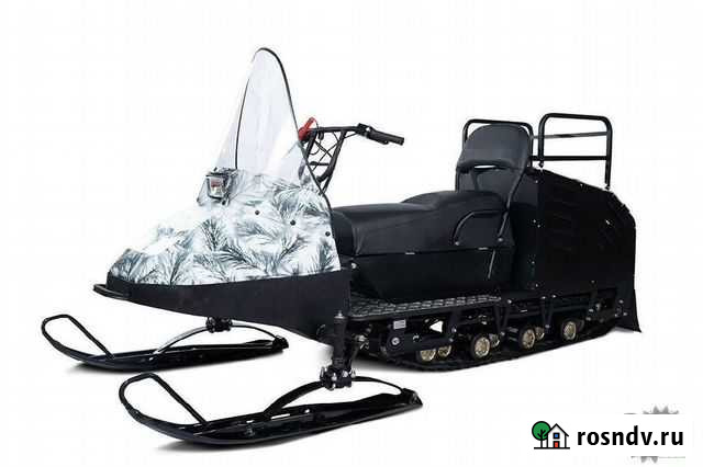 Миниснегоход Бурлак Егерь мини white 15 Казань - изображение 1