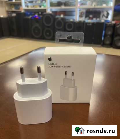Блок питания type-C, 20W Тула - изображение 1