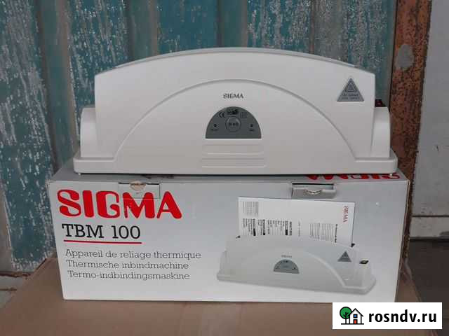 Термопереплетчик новый Самара - изображение 1