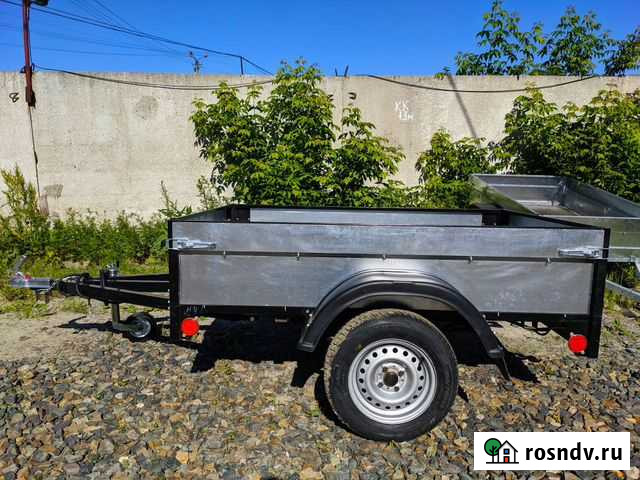 Прицеп легковой Новатор (рессора 4 листа) Новосибирск - изображение 1